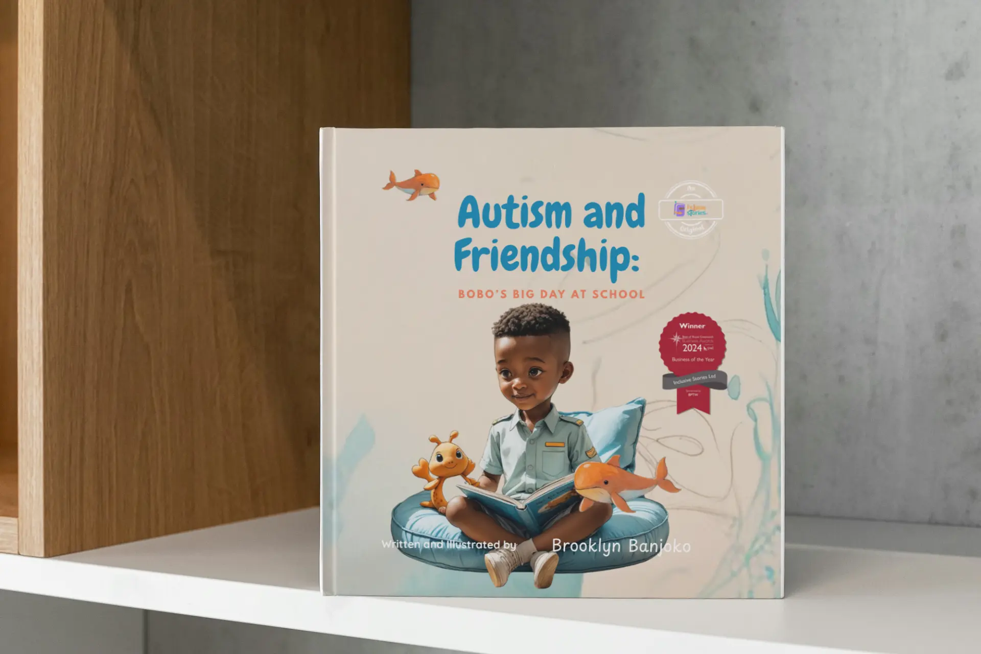 Autism and Friendship: Bobo's Big Day At School