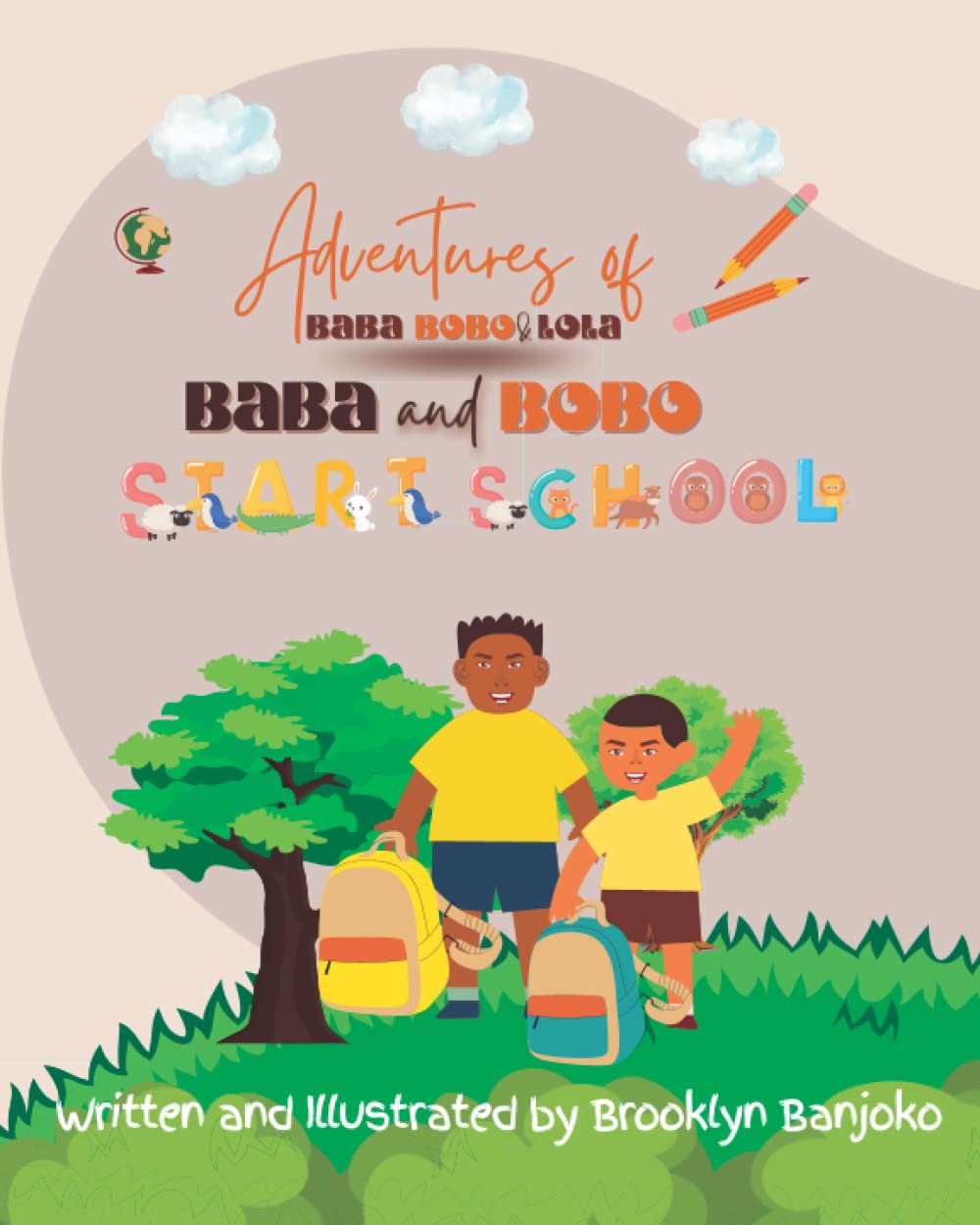 Baba and Bobo Start School book