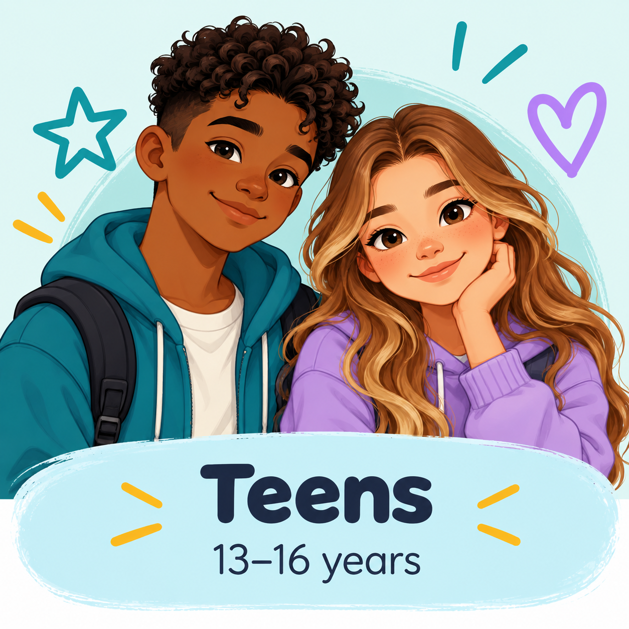 Teens illustration