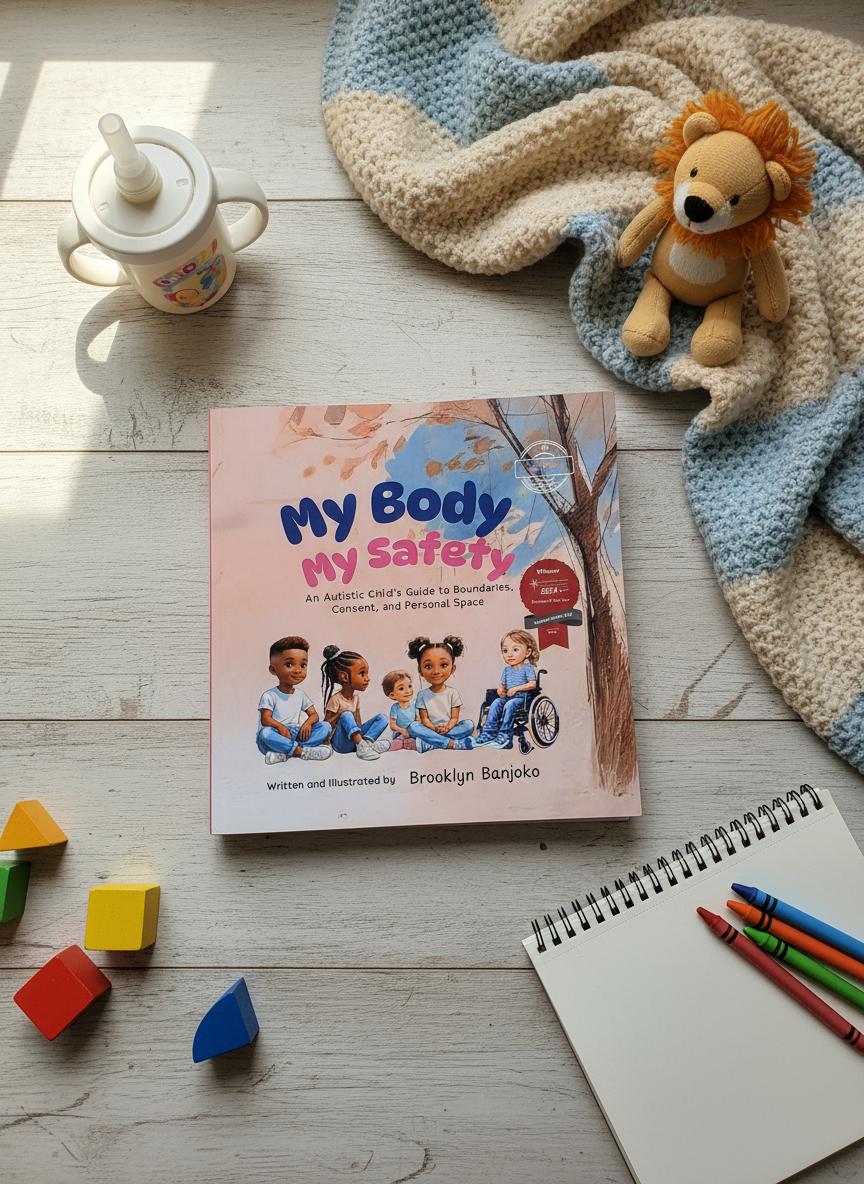 My Body My Safety: An Autistic Child's Guide to Boundaries, Consent, and Space