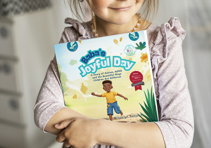 Baba's Joyful Day: A Story of Autism & ADHD