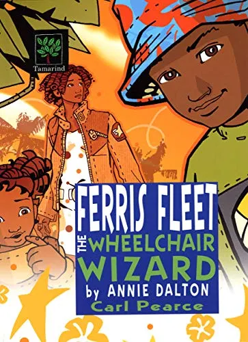 Ferris Fleet the Wheelchair Wizard book cover